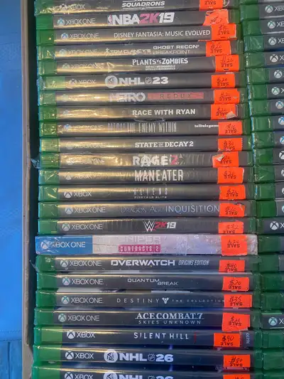 New XBOX One Games, View more