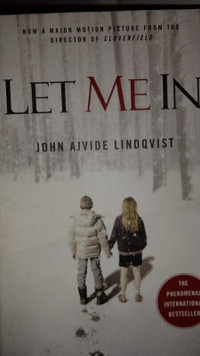 Let Me in by John Ajvide Lindqvist