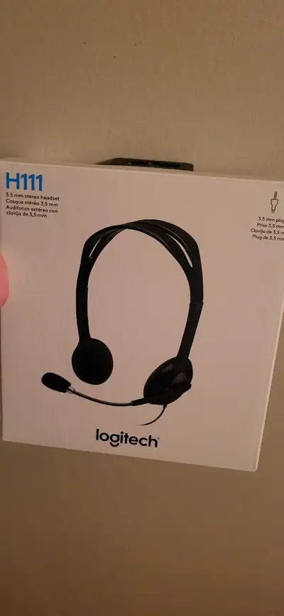 Casque d'écoute Logitech H111, View more
