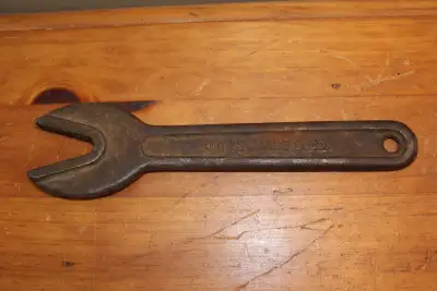 Old No. 2 Bull Dog Wrench - J. H. Williams & Co., View more