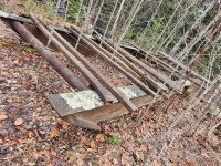 Steel House or logging trailer with skids