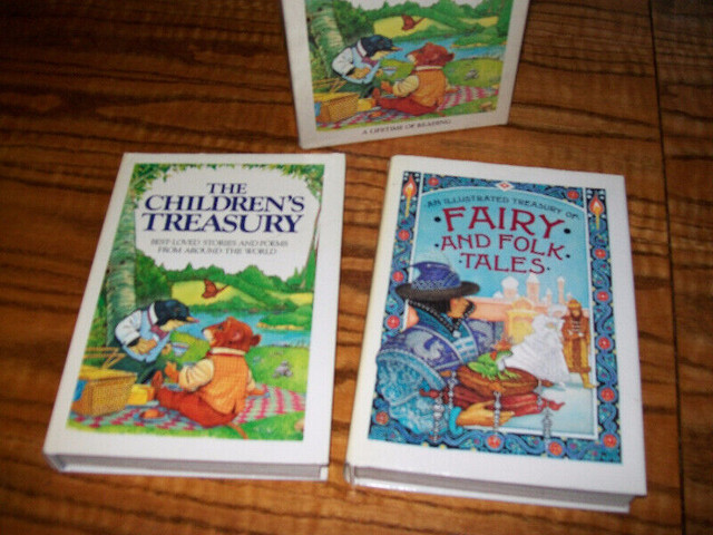 2 Book Hardcover Set Fairy & Folk Tales Children Stories dans Livres jeunesse et ados  à Région d’Oakville/Halton - Image 3