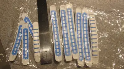 New Goalkeeper gloves replacement fingersave, View more