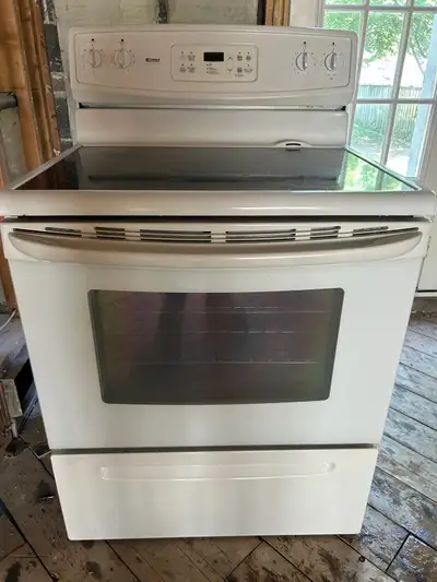 30” Electric Glass Stovetop / Oven, View more