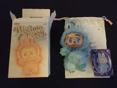 Labubu with Real Tattoos!, View more