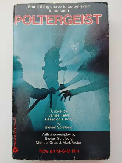 Poltergeist movie novel, View more
