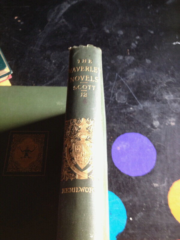 2 Vintage The Waverley Novels #12 Walter Scott in Fiction in Oshawa / Durham Region - Image 2