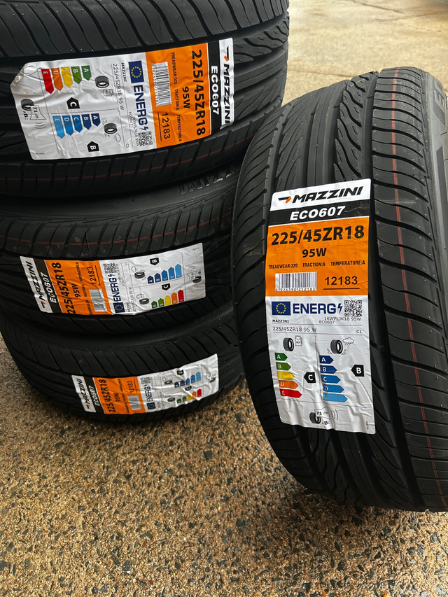 225/45/18 All Season tires.  in Tires & Rims in Dartmouth