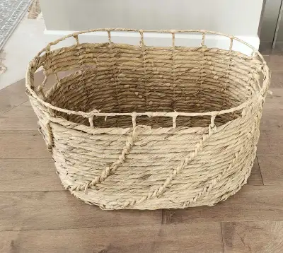 Large Wicker Basket, View more