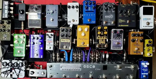 Pedal switcher Moen GEC 8 live in Amps & Pedals in Mississauga / Peel Region - Image 5