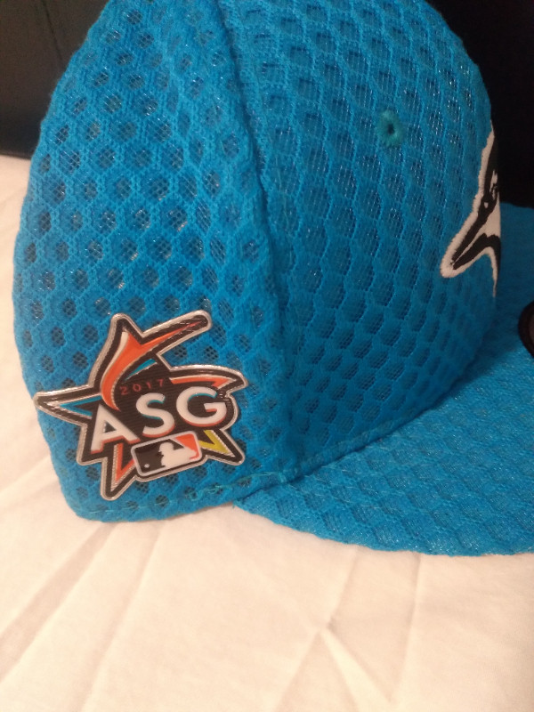 Toronto Blue Jays Hat 2017 ASG in Arts & Collectibles in St. Catharines - Image 2