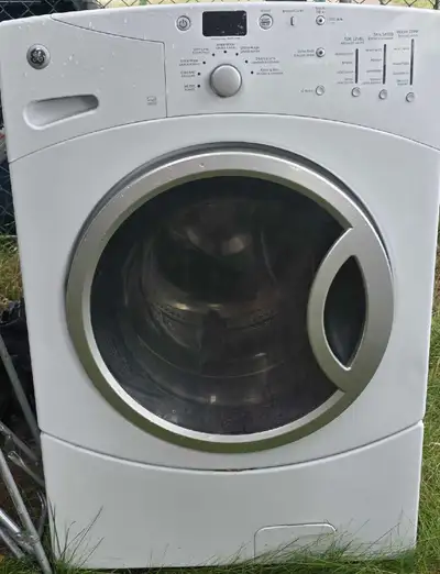 GE Washer and Dryer Set, View more