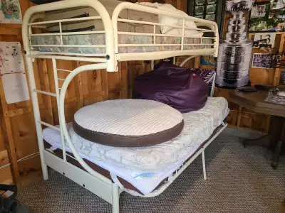 Metal Frame Bunkbed, View more