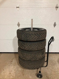 Volkswagen Tiguan Winter Tires, Used One Season