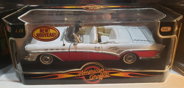 MOTORMAX - 1957 Buick Roadmaster Convertible.1:18 scale diecast in Arts & Collectibles in Sarnia