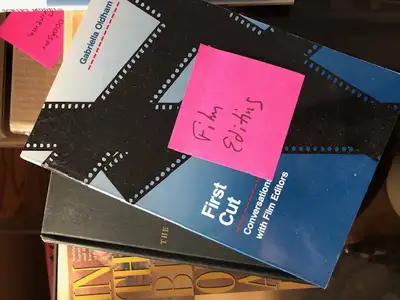 Books on Film Editing In the Blink of an Eye : A Perspective on Film Editing The Technique of Film E...