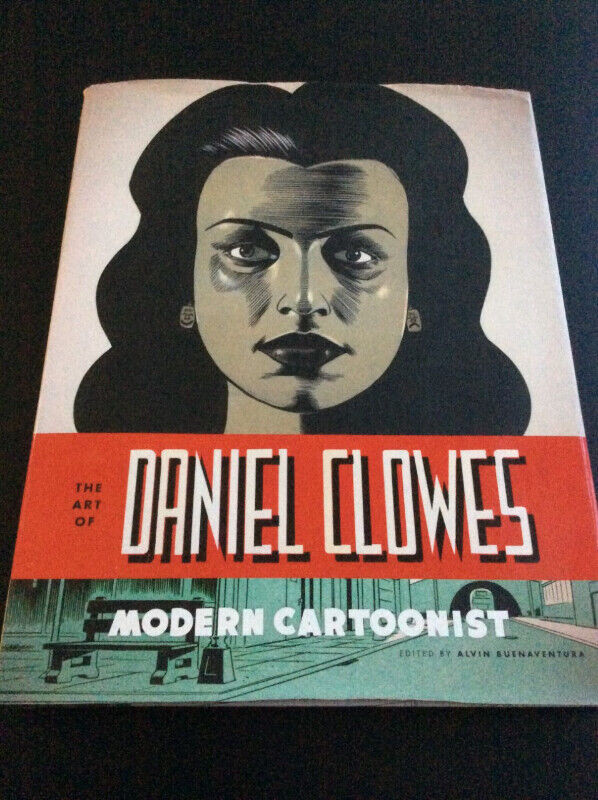 The art of Daniel Clowes: Modern Cartoonist  30$  se vend 45$ dans Bandes dessinées  à Ville de Montréal