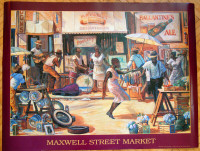 Chicago  Blues print -Maxwell Street Market - Imprimé de Blues