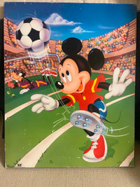 Disney Mickey Mouse  - Canvas Print / Impression sur toile