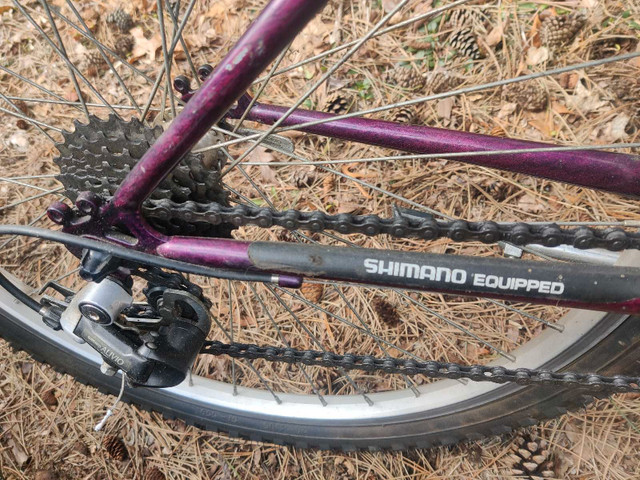 Mountain bike Nishiki 26" wheels in Mountain in Oakville / Halton Region - Image 2