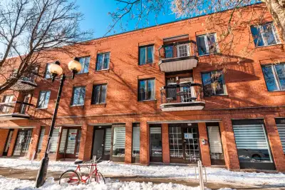 1 Chambre Appart Meublé - Parc Lafontaine Plateau Mont-Royal