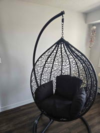 Modern Hammock Swinging Chair Perfect for Indoor/Outdoor Chillin