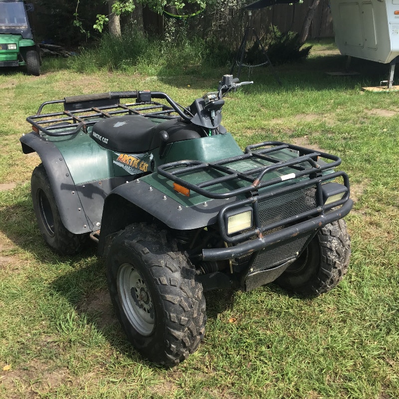 4x4 , 500 cc, artic cat quad ATVs Edmonton Kijiji
