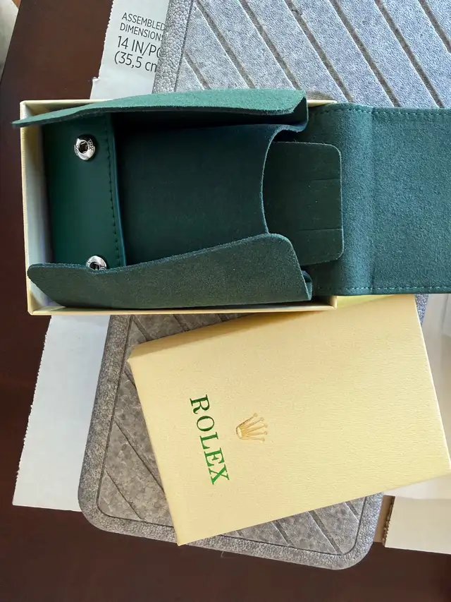Watch travel pouches (x2) in Jewellery & Watches in Markham / York Region - Image 3