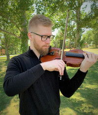 In-home Violin Lessons Airdrie/North Calgary