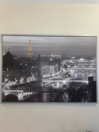 IKEA “Paris” Wall Art - Large Framed print 