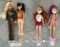 Poupées Barbie, Chic Doll (2000, 2004, 2008) 4 pour  $10