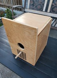 Parrot Nest Box
