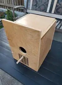 Parrot Nest Box