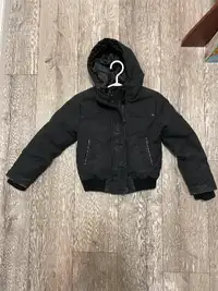Boys Size 7-8 Alpinetek Down Filled Winter Jacket
