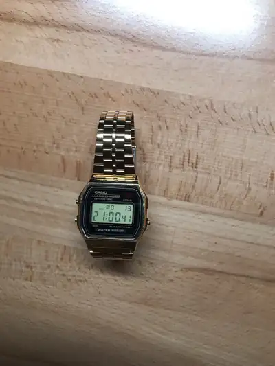 Found a Casio watch, View more