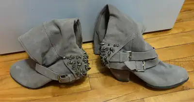 botte en cuir 9.5, View more
