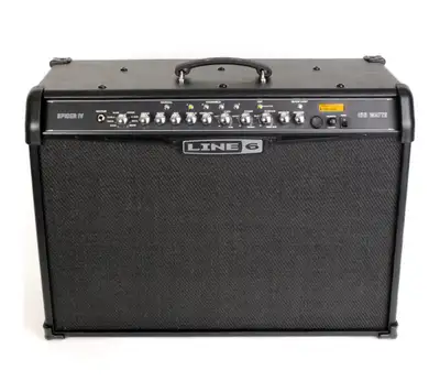 Line 6 Spider IV 150 Watt Amp, View more