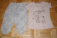Pyjamas pour ados/femmes X-SMALL, SMALL et MEDIUM