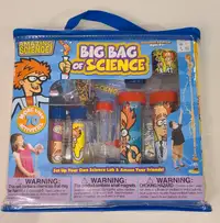 NEW! Big Bag of Science Toy! Ages 8+