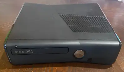 For Parts: Xbox 360 Slim Console (Mint Shell), View more