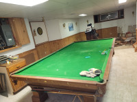 Pool Table for Free! If you can move it, you can have it!