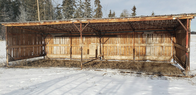 horse shelter/calf shelter in Equestrian & Livestock Accessories in Red Deer