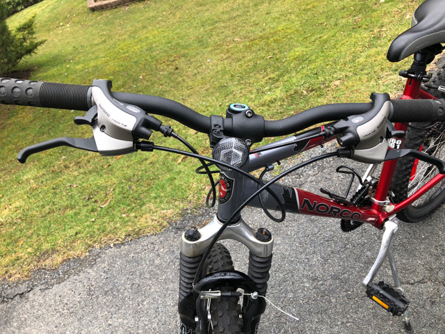 2 Norco adult mountain bikes in Mountain in Bedford - Image 4