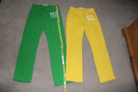 Abercrombie boy's joggers, size small