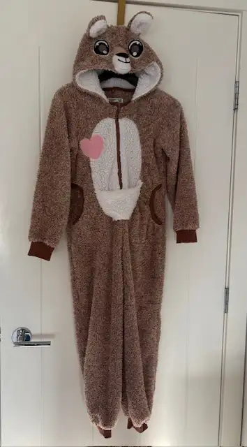 Kangaroo Onesie (Size 10 -12), View more
