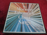 The Mormon Tabernacle Choir Sings 5 record collection