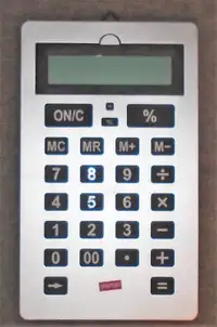 Calculatrice / Géante / 12" X 20"