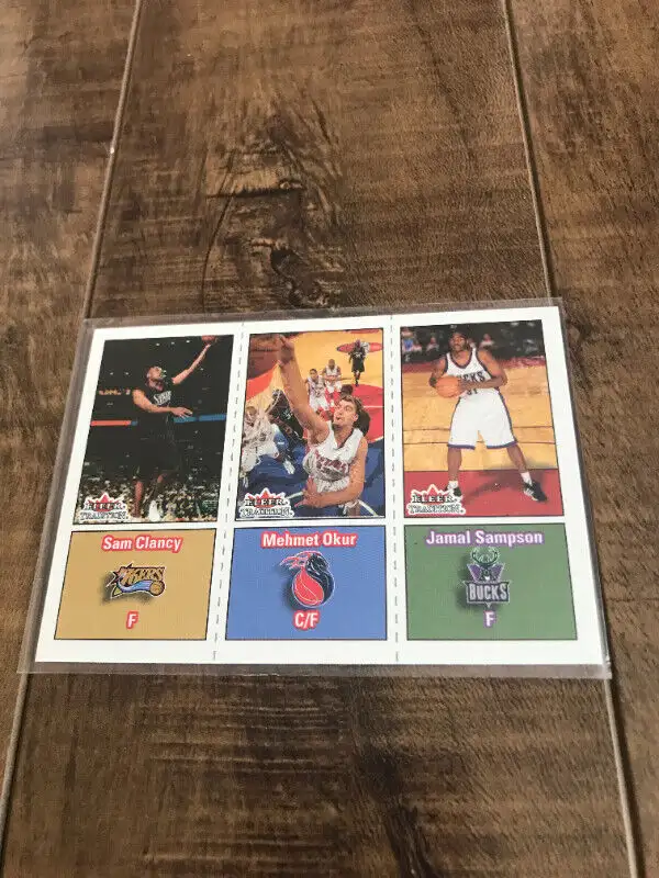 2002-03 FLEER TRADITION BASKETBALL ROOKIE - 7 CARDS in Arts & Collectibles in City of Toronto - Image 5