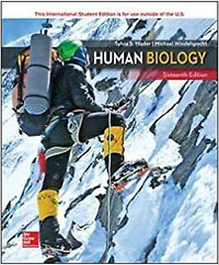 Human Biology With Connect 16E Mader 9781260327298