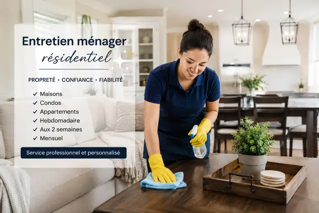 Residential House Cleaning